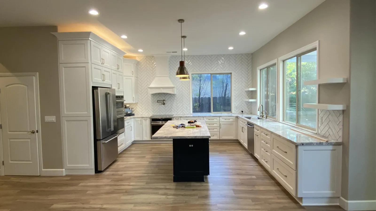 Interior Painter Roseville CA Beautiful interior walls painted by Plata Painting co in Northern California