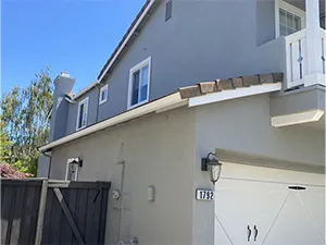 Exterior home painting project by Plata Painting co in Roseville CA