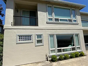 Exterior home painting project by Plata Painting co in Roseville CA