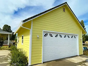 Exterior home painting project by Plata Painting co in Roseville CA